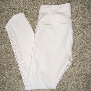 Athleta White Leggings